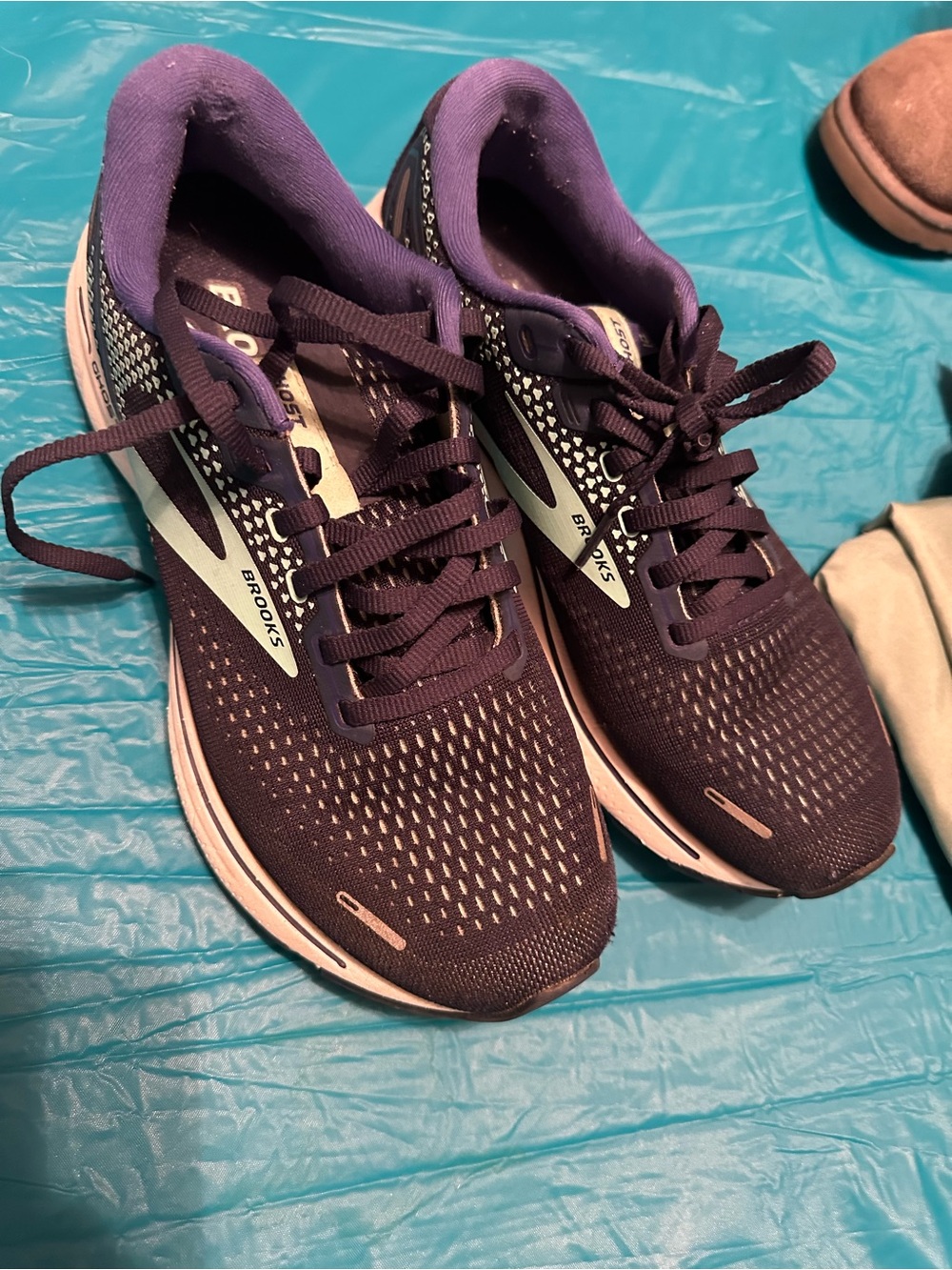 Brooks Women's Plum/Pink Lightweight Running Sneakers